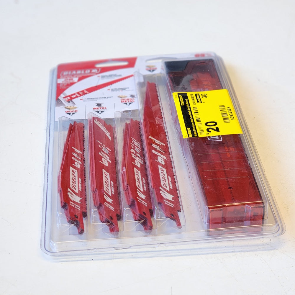 Bi-Metal Reciprocating Saw Blade Set 28-piece Bi-Metal Reciprocating Saw Blade Set 28-piece